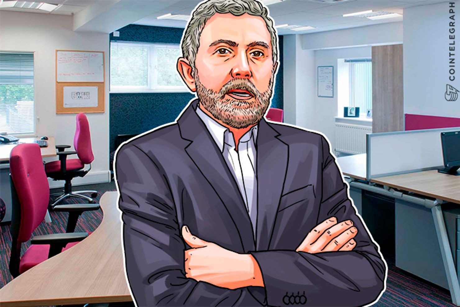 ノーベル経済学賞のクルーグマン教授に仮想通貨詐欺？メールで届く【ニュース】