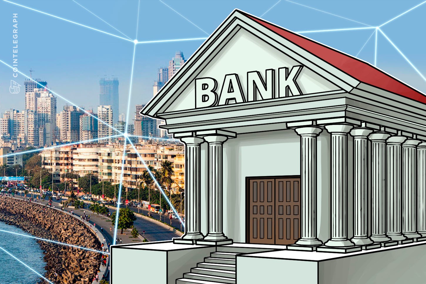 インド主要銀行7行、ブロックチェーンを活用した貿易金融プラットフォームの試験運用開始