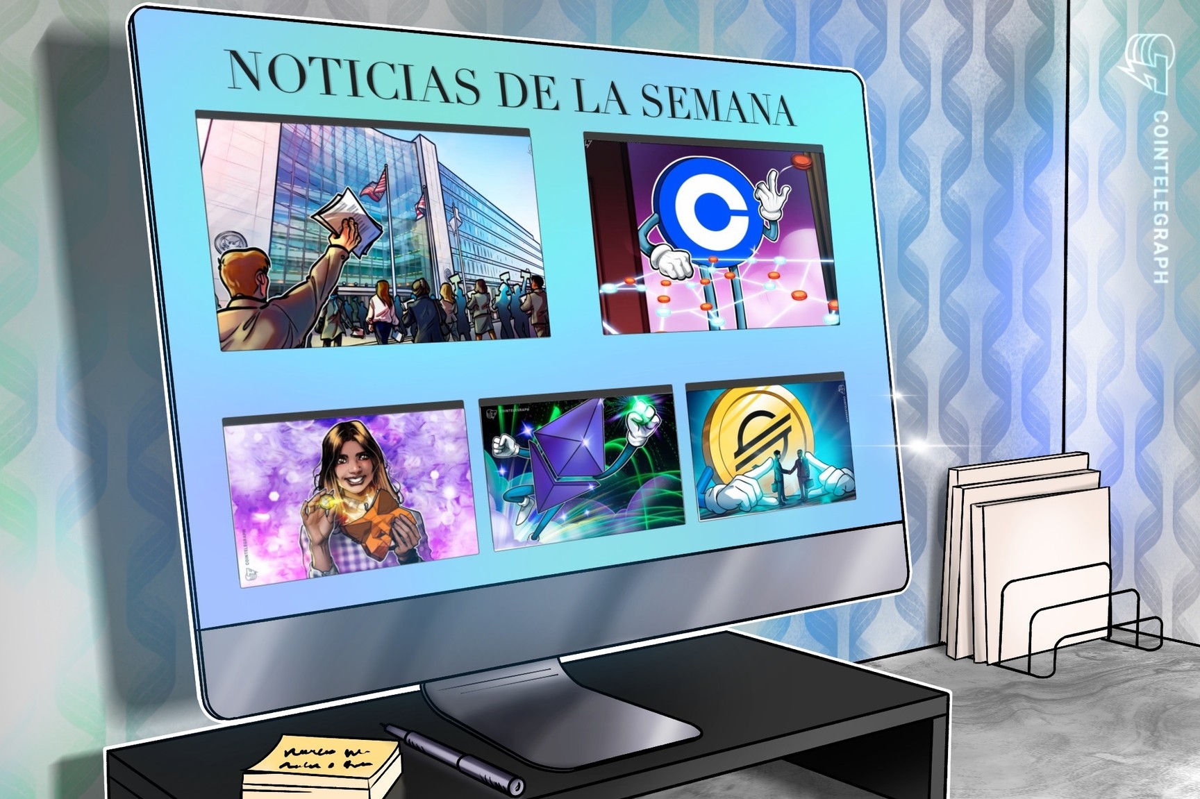 Top criptonoticias de la semana: Stellar lanza contratos inteligentes, MetaTask refuerza seguridad, Coinbase retira pagos con BTC nativo y más