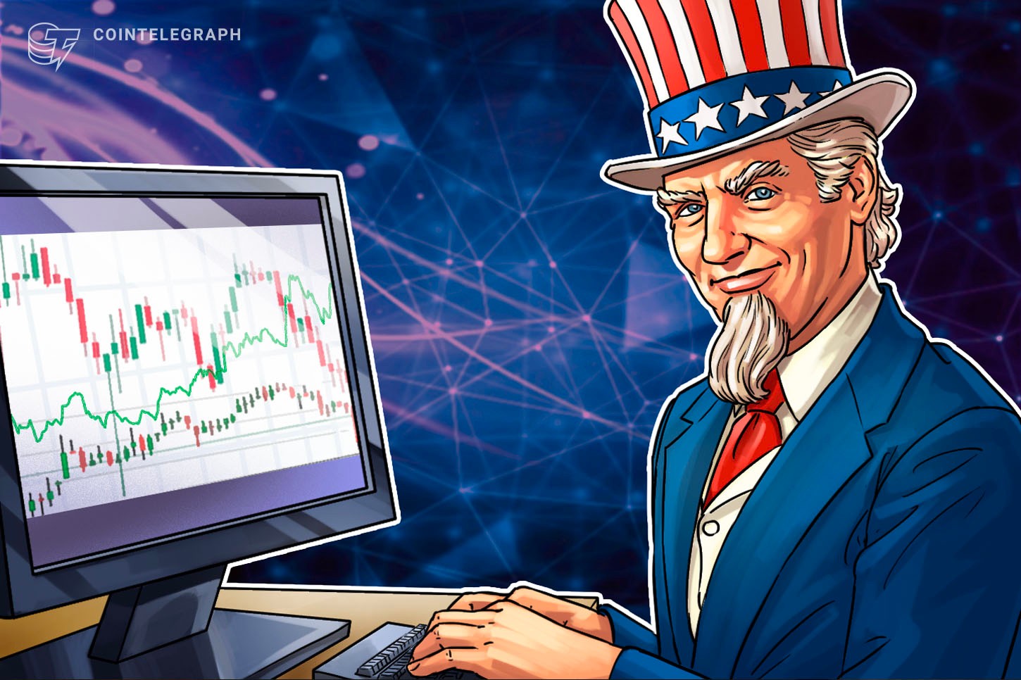 Novos números mostram que americanos são os mais ativos entre grandes negociantes de criptomoedas