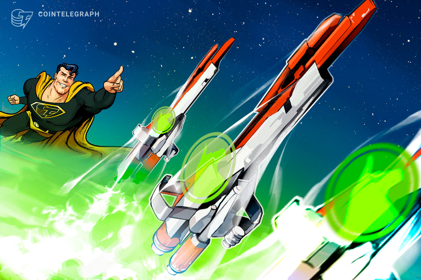 Três tokens se destacam em meio a forte liquidação de futuros do Bitcoin 