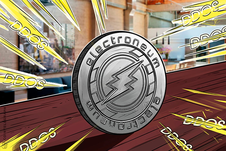 ICO de minería móvil fue golpeada por ataque DDoS