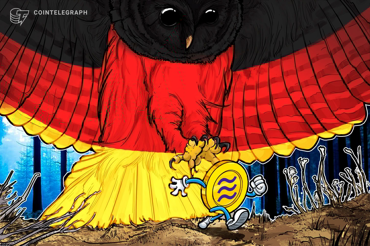 仮想通貨リブラに欧州で逆風強まる ドイツ、デジタル通貨より中央銀行推し