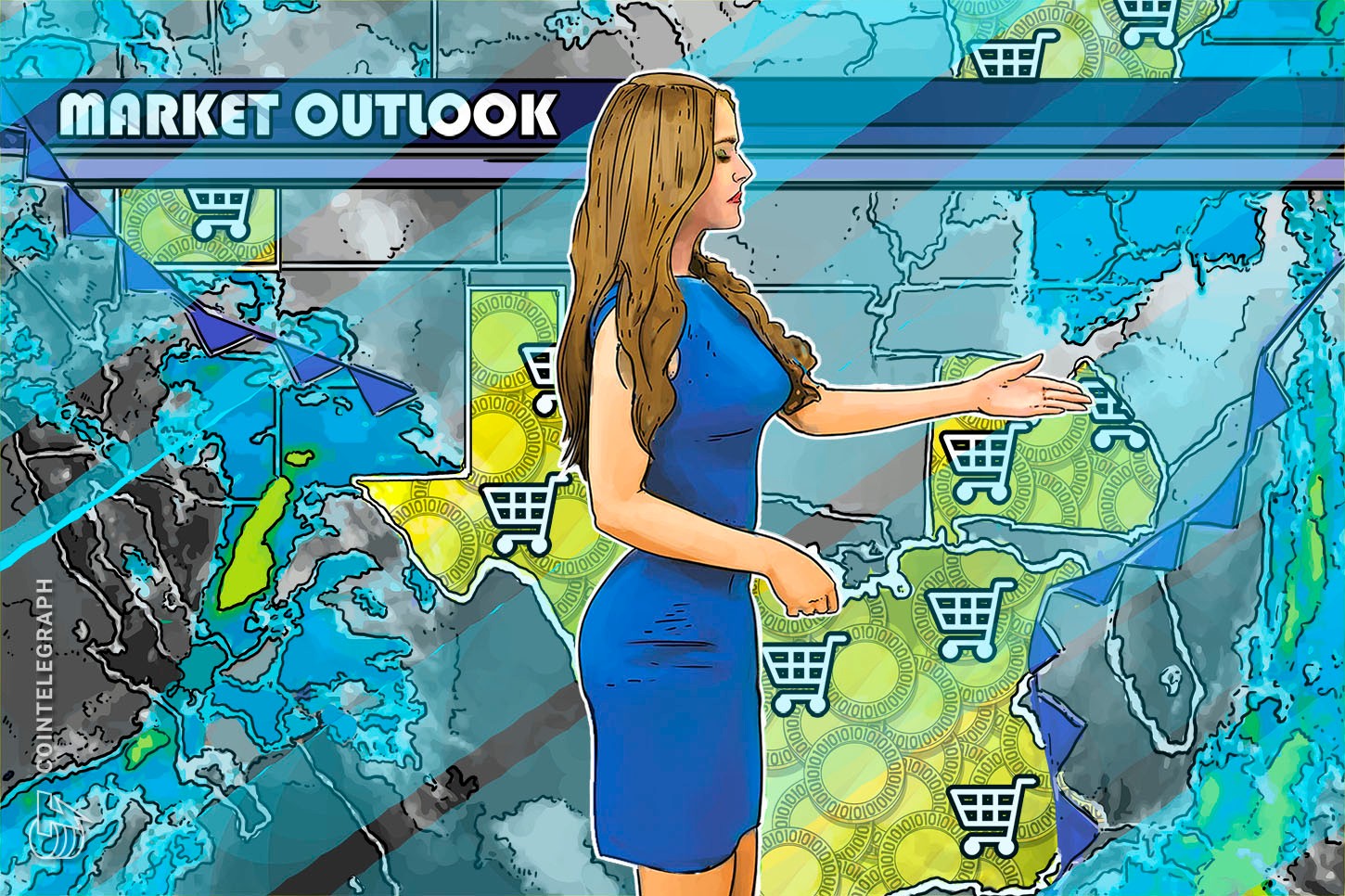 Mercados de cripto estão mais calmos à medida em que as moedas consolidam ganhos recentes