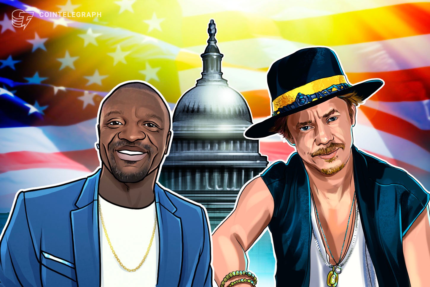 Akon se une a la campaña presidencial de Brock Pierce como estratega jefe
