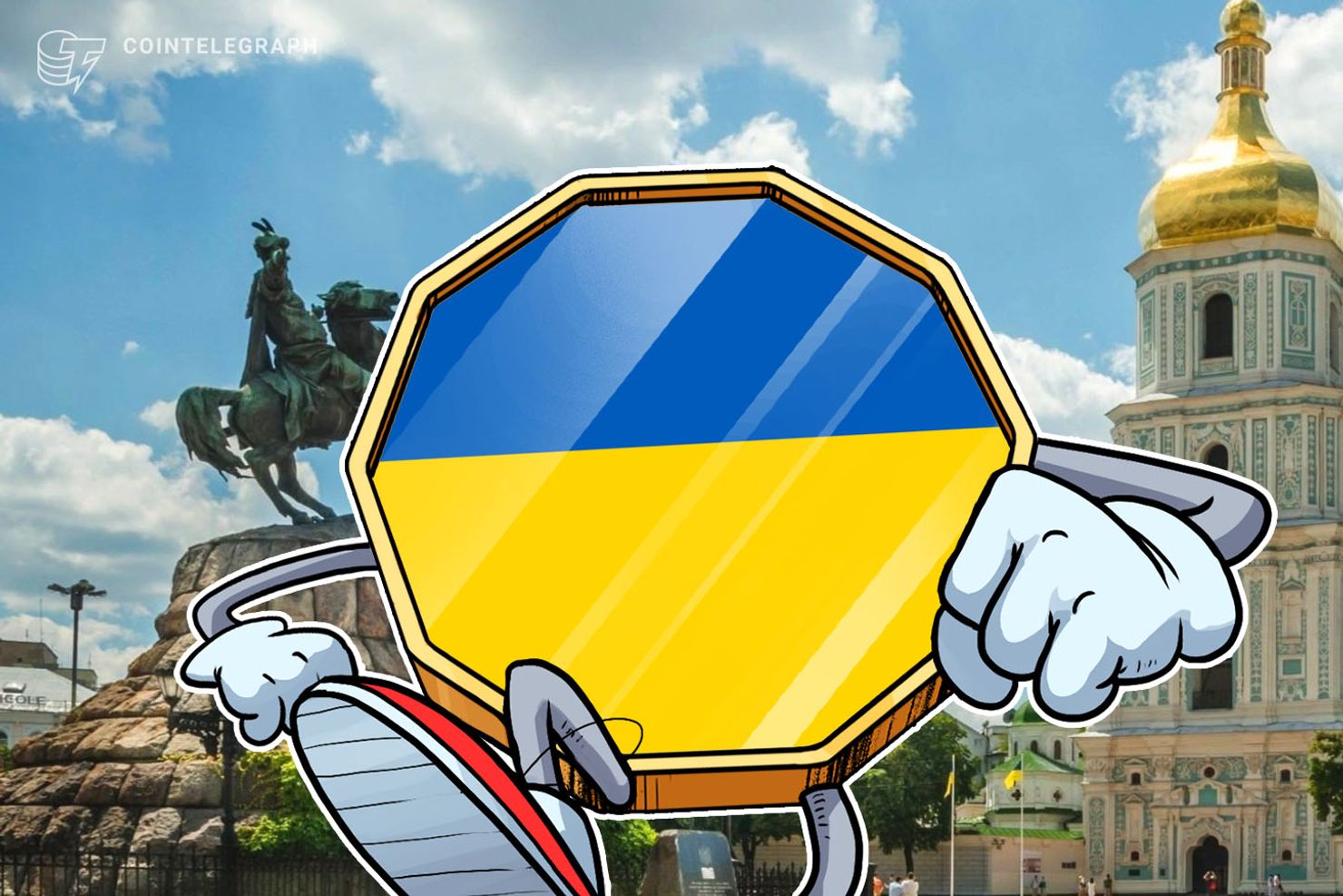 Kiev, capital da Ucrânia, pretende aceitar criptomoedas em seu sistema de transporte público