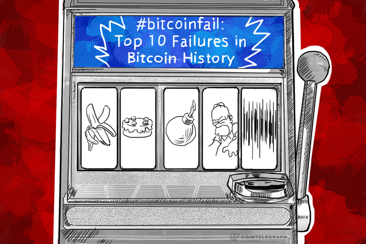 #bitcoinfail: Top 10 Failures in Bitcoin History