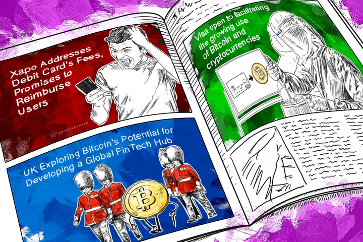 Weekend Roundup: Visa Warms to Bitcoin, Xapo Promises Reimbursement, and 3 Big Governments Speak About Regulation