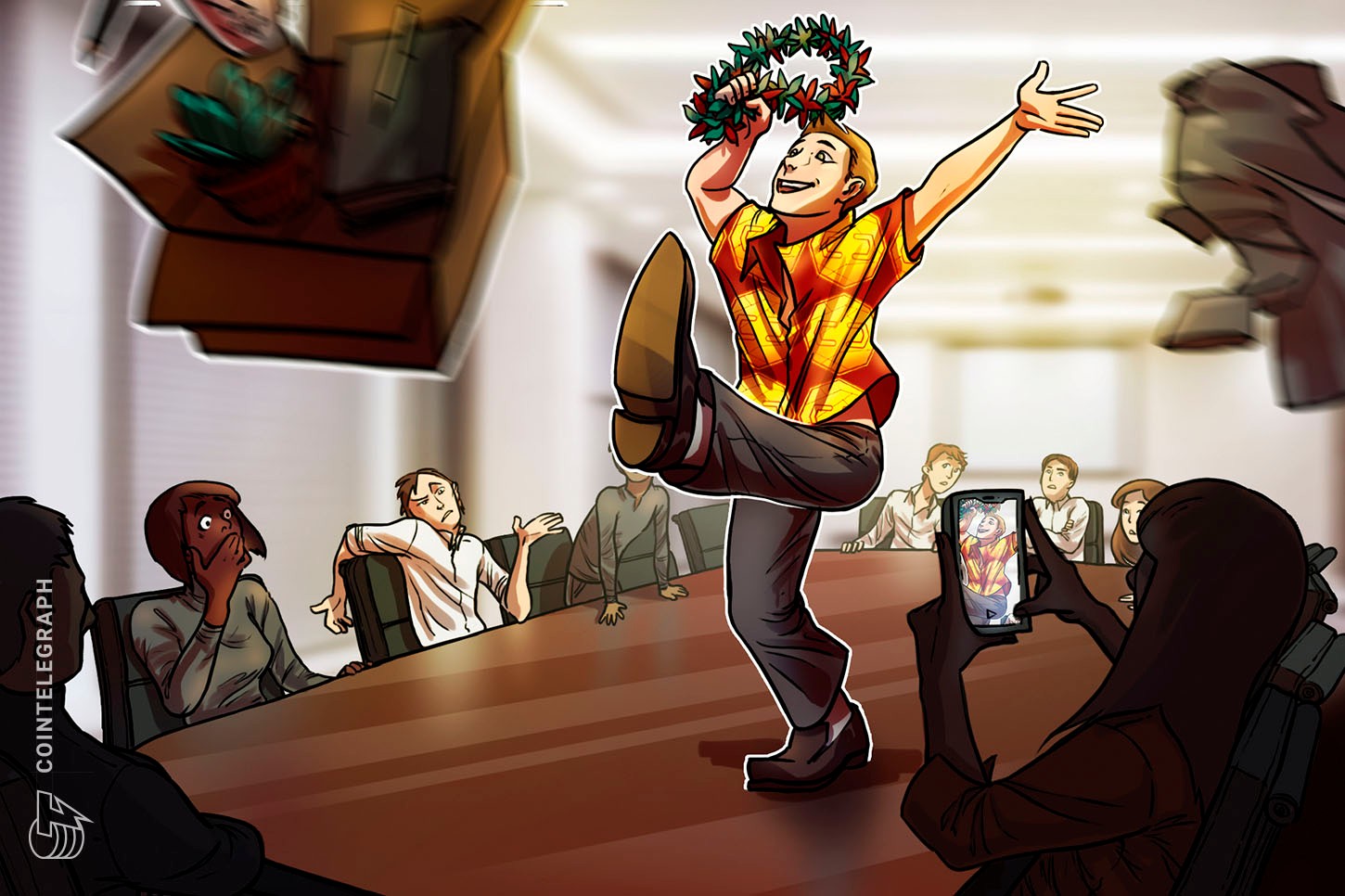 From Meatspace to Cyberspace: Top Execs Moving From Traditional to Crypto Jobs in 2019