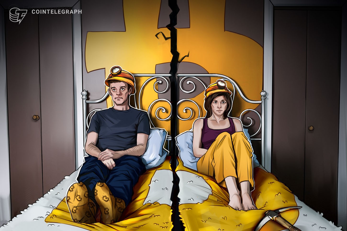 Mineradores de Bitcoin vendem seu BTC meses depois do halving sugerem dados