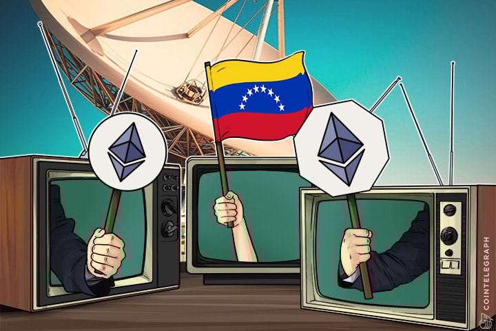 Mineradores de Bitcoin venezuelanos se voltam para o Ethereum após repressão do governo