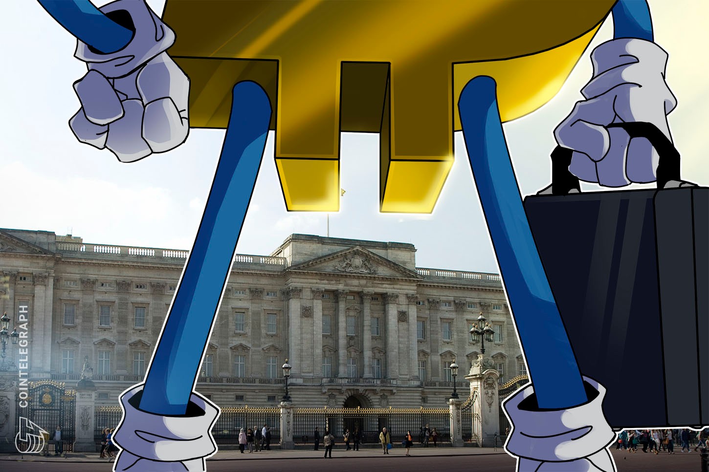 Príncipe Charles declara que acredita que blockchain é 'muito interessante'