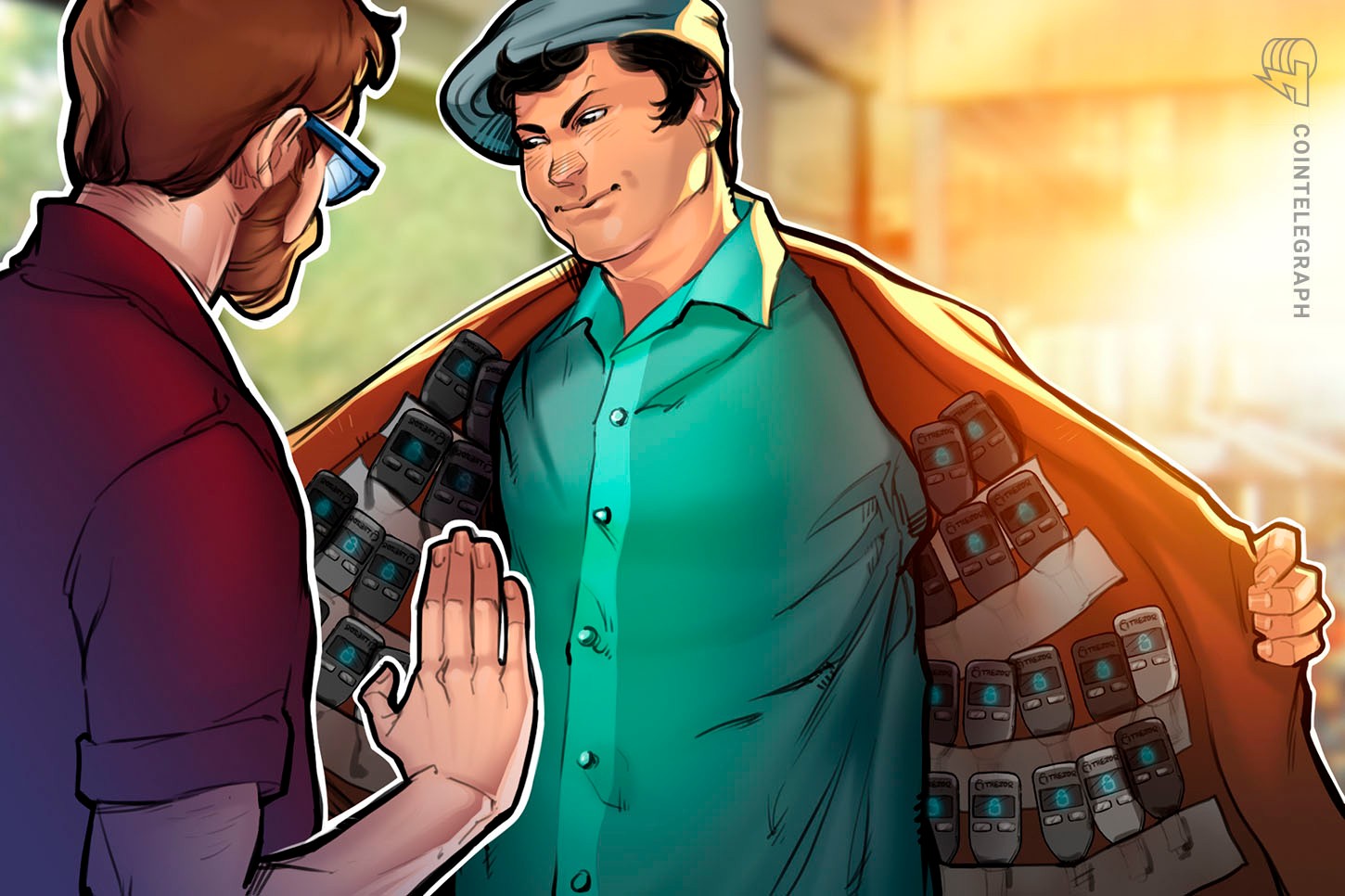 Falsificação de Carteiras Trezor revelam novas técnicas usadas para roubar criptomoedas