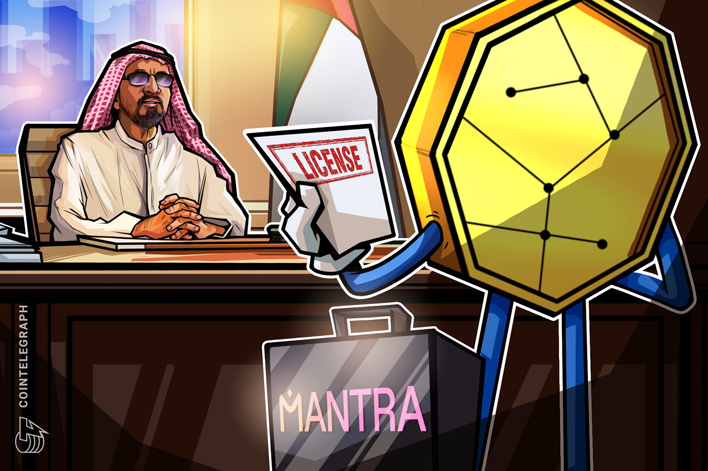 Dubai crypto regulator grants VASP license to RWA-friendly L1 blockchain