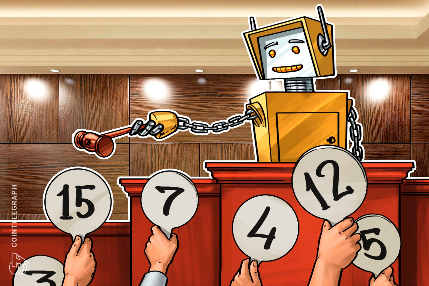 Casa de leilões Christie's testa gravação de dados blockchain em nova parceria