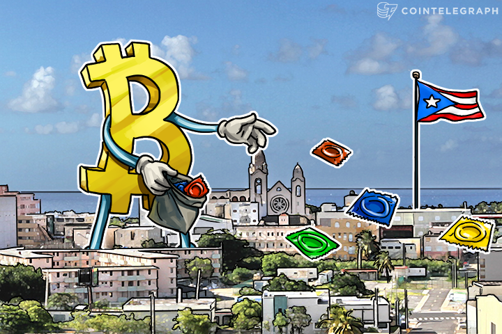 Bitcoin and Puerto Rico Condom Price Freeze