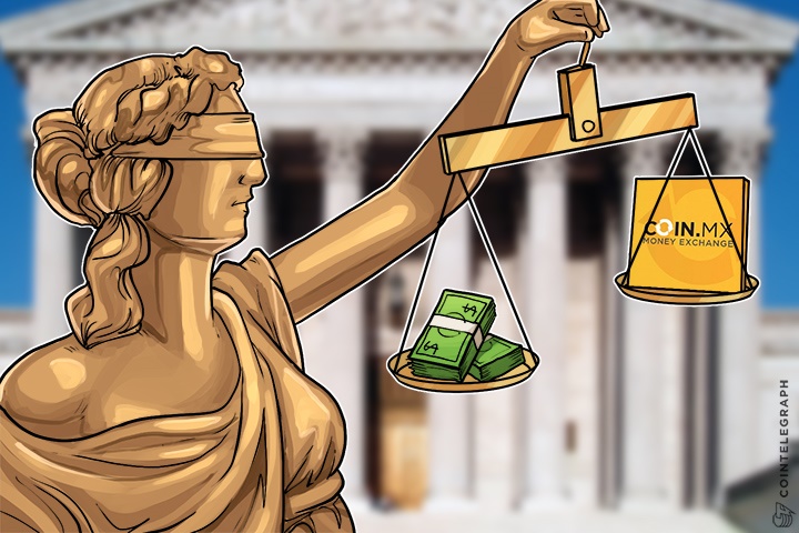 Bitcoin Exchange Coin.mx Opereator Released on $75,000 Bond