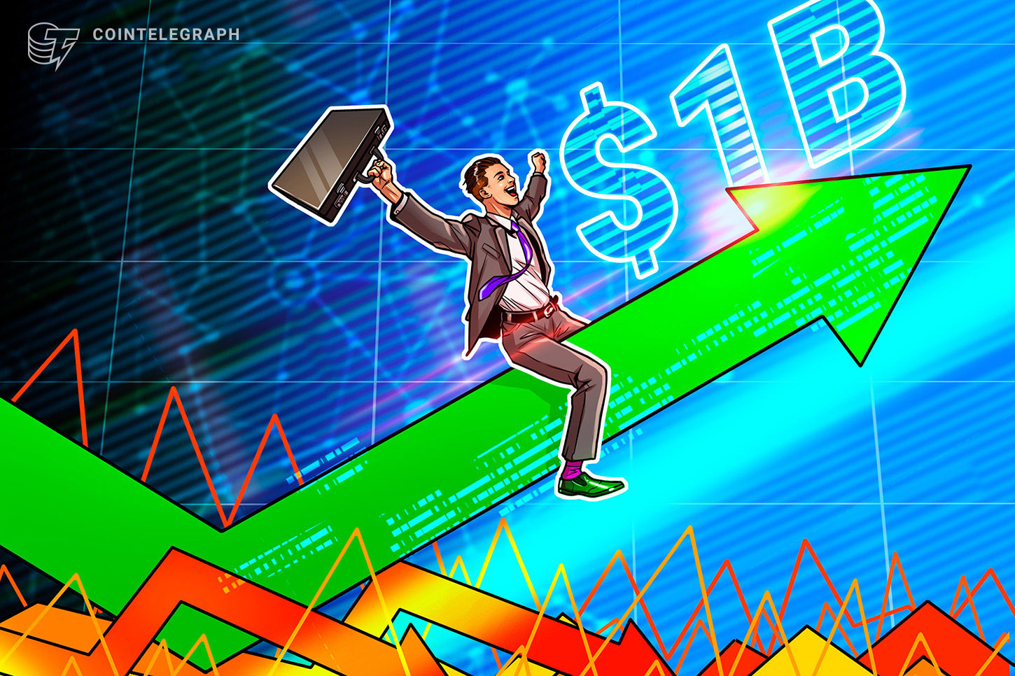 'Polymarket' تحقّق مليار دولار في الرهانات بفضل الانتخابات الأمريكية