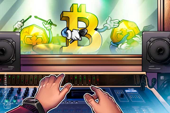 NFTs de música baseados em royalties ganham o mercado e especialista projeta rendimento médio de 12%