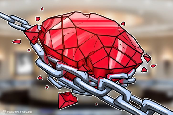 ONG diz que a iniciativa 'Diamantes de Sangue' falhou, nova solução Blockchain De Beers' em destaque