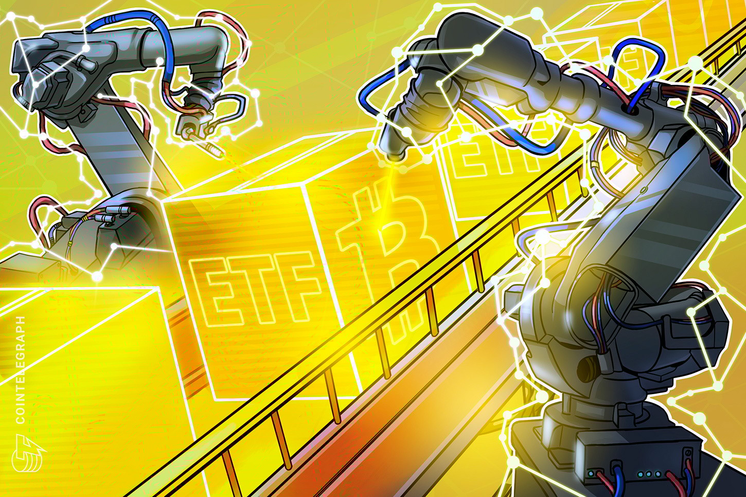 Bitcoin attire un afflux inédit de capitaux via les ETF