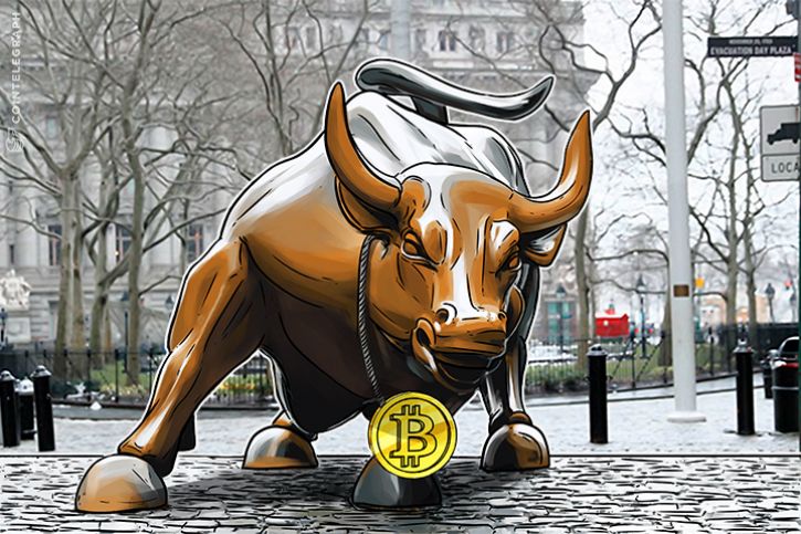 Especialista de Wall Street diz que o crescimento do BTC está trazendo investidores ao mercado de ações