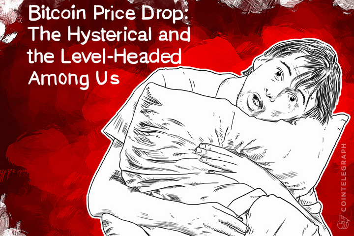 Bitcoin Price Drop: The Hysterical and the Level-Headed Among Us