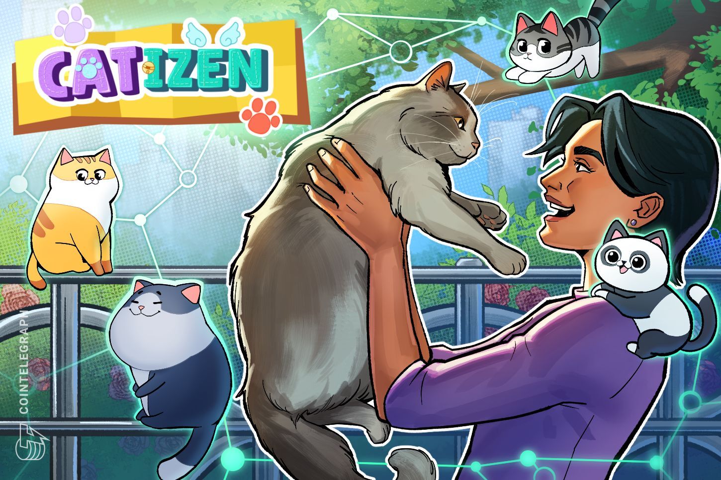 Cat-themed Telegram game teams up with millions of community players to rescue stray cats