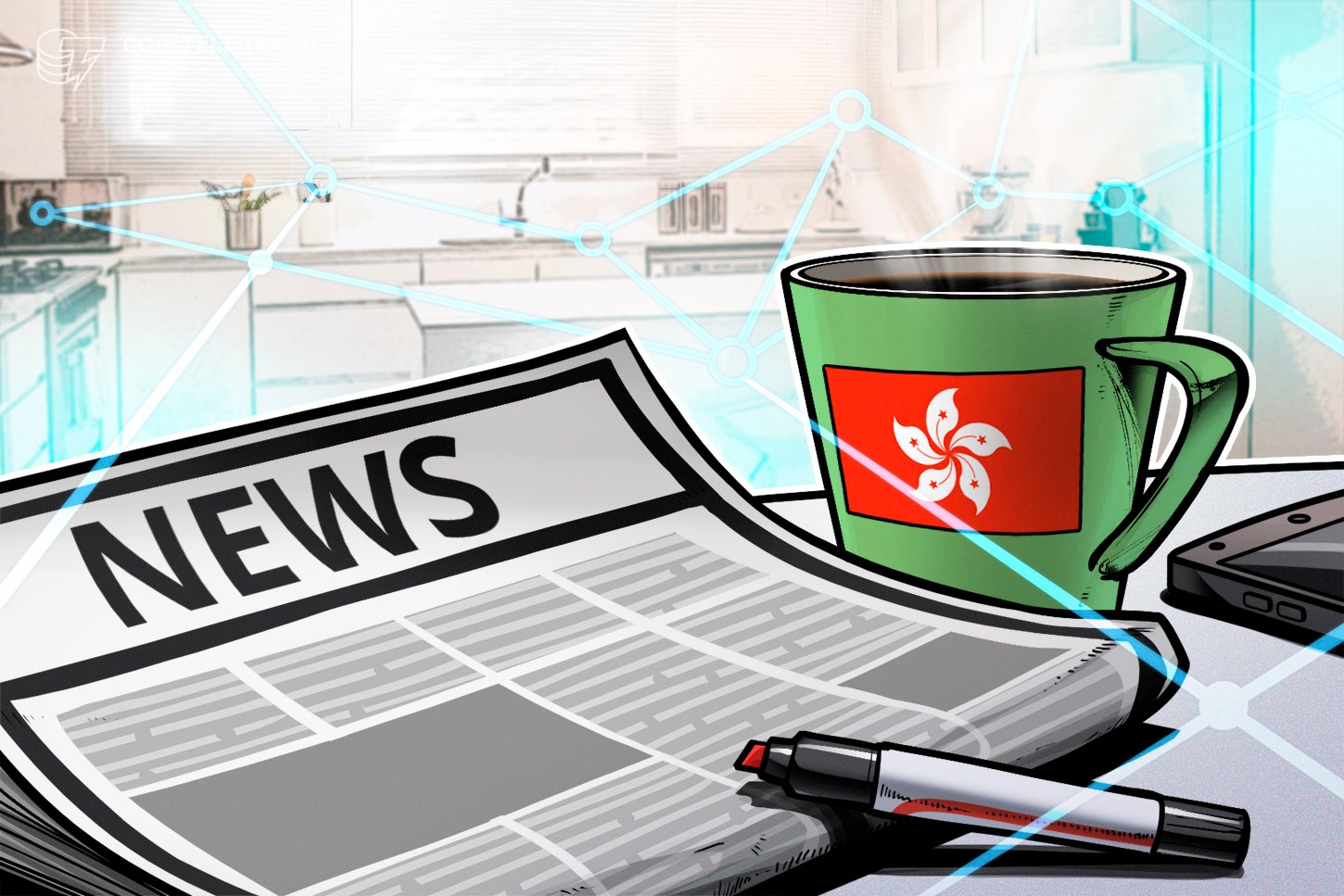 Hong Kong exhorte ses principales banques à s'ouvrir aux cryptomonnaies