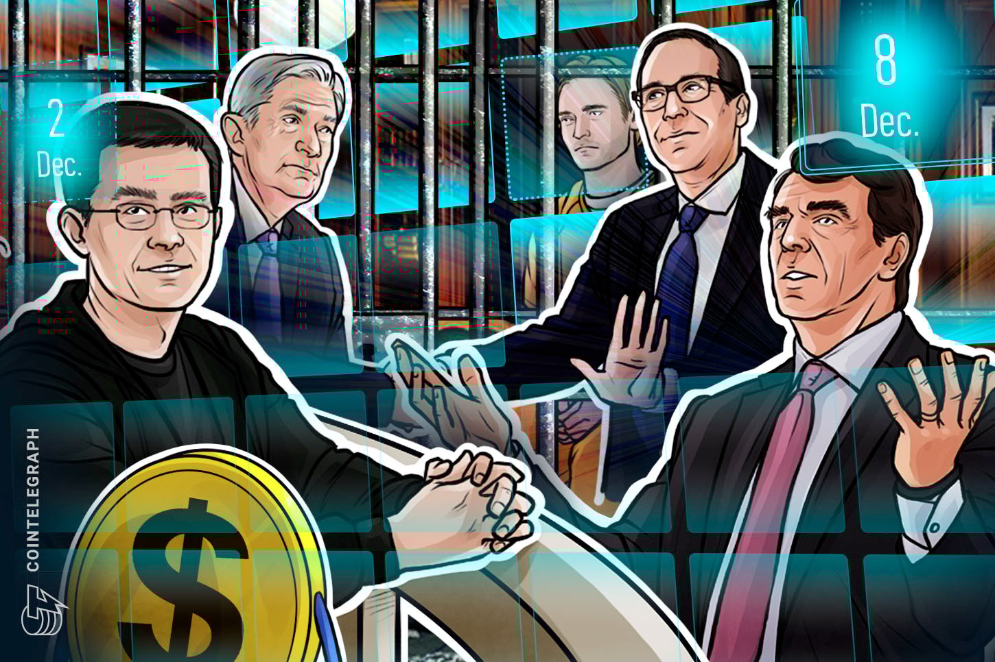 12月2日至8日Hodler文摘—以太坊硬分叉直播，被盗的以太币转移，“长期持币人（Hodler）疯了