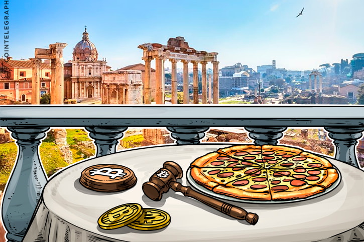 Bitcoin sob o martelo na Itália: Leilões e cripto