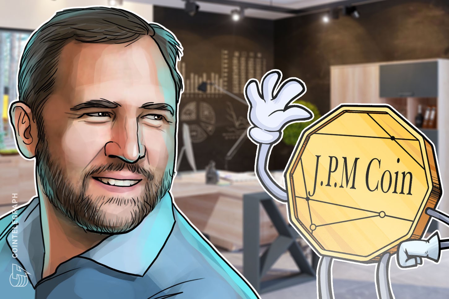 Brad Garlinghouse, CEO de Ripple, dice que JPMorgan Coin "pierde el sentido" de las criptomonedas