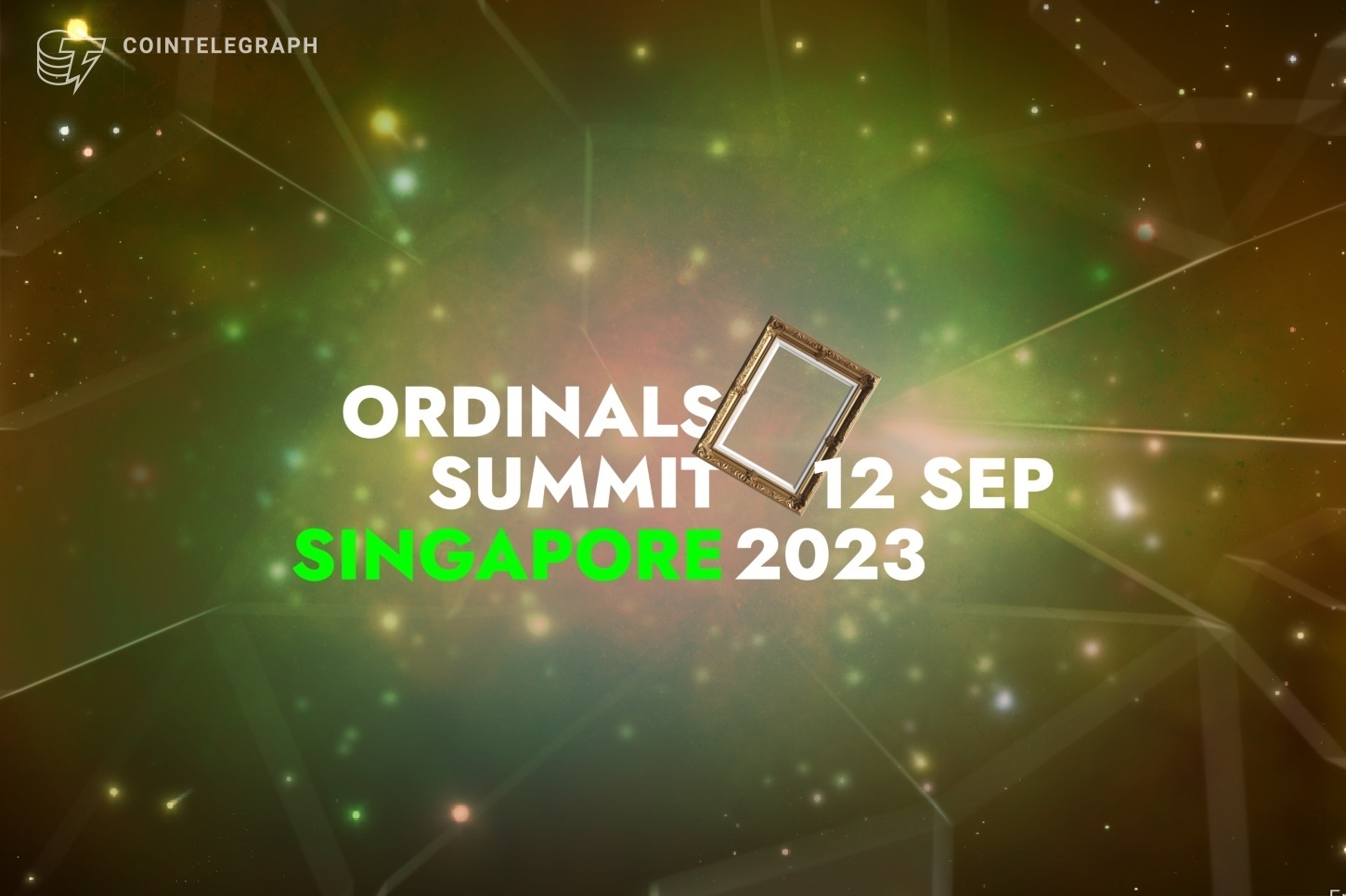Ordinals Summit 2023 in Singapore to be Asia’s first large-scale Bitcoin Ordinals event