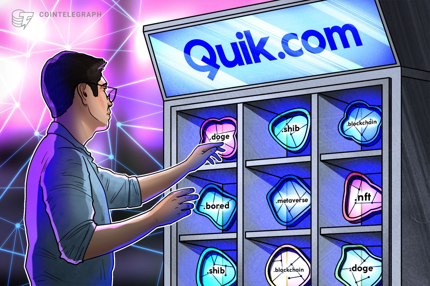 Lançamento de mercado de domínios em NFT oferece ponte para a próxima geração de internet e Web 3.0