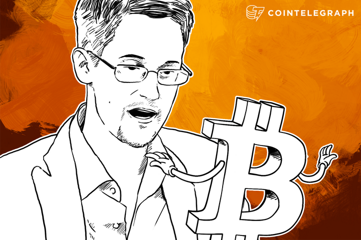 Edward Snowden on Bitcoin: “Bitcoin By Itself is Flawed”