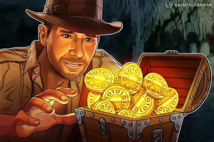 Criptomoeda registra alta de quase 50% em 7 dias após investimento de US$ 200 milhões