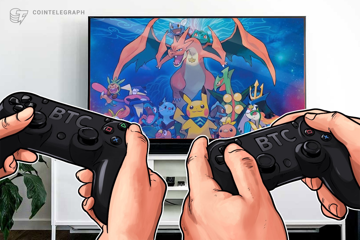 Jogo 'Poketoshi' leva o Pokémon da Nintendo à Bitcoin Lightning Network