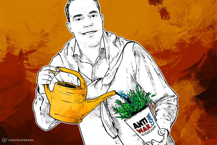 Roger Ver Doubles Donation Match for Antiwar.com to $20K