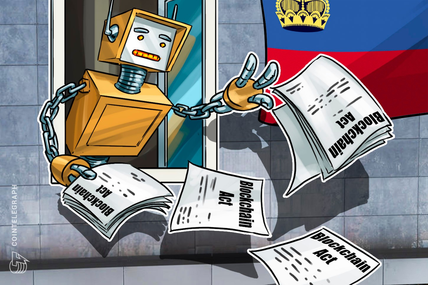Liechtensteiner Blockchain-Gesetz wird auf Herbst verschoben