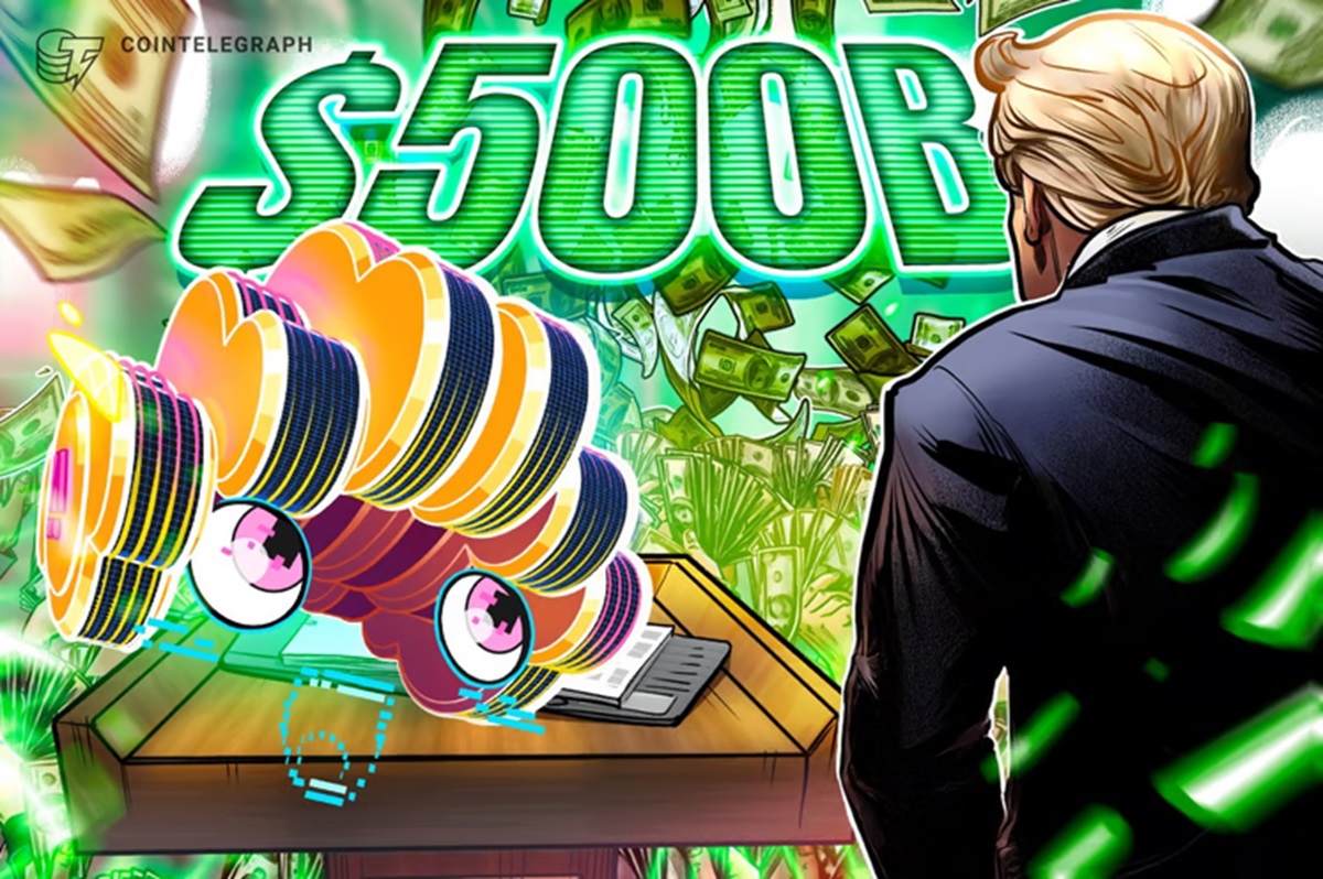 Criptomoeda dispara 400% com listagem na Binance e na Kucoin enquanto o Bitcoin surfa na IA de US$ 500 bilhões de Trump