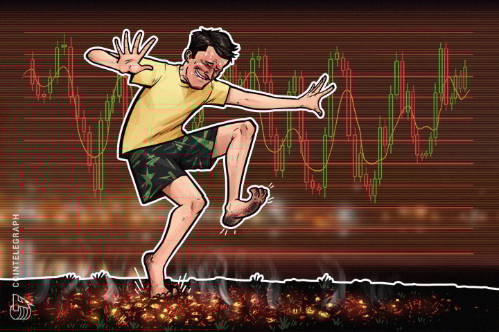 BTC, ETH vê pequeno crescimento depois da queda de ontem que chegou na mínima do mês