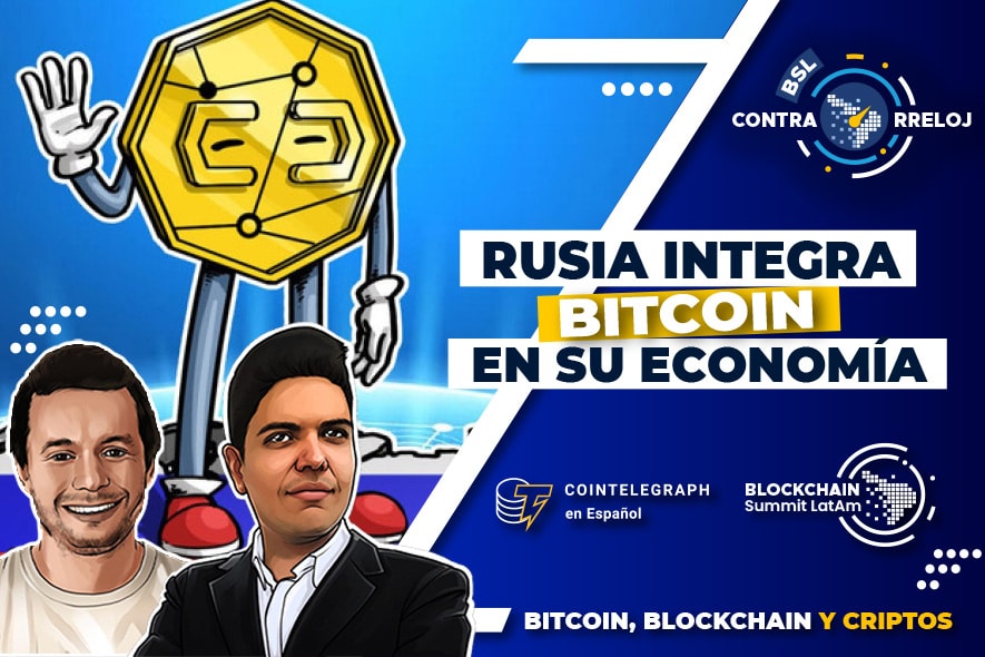 Rusia decididos a adoptar BTC, Bitcoin en Lima, más países pro-BTC y mucho más: un resumen de las criptonoticias más importantes de la semana 