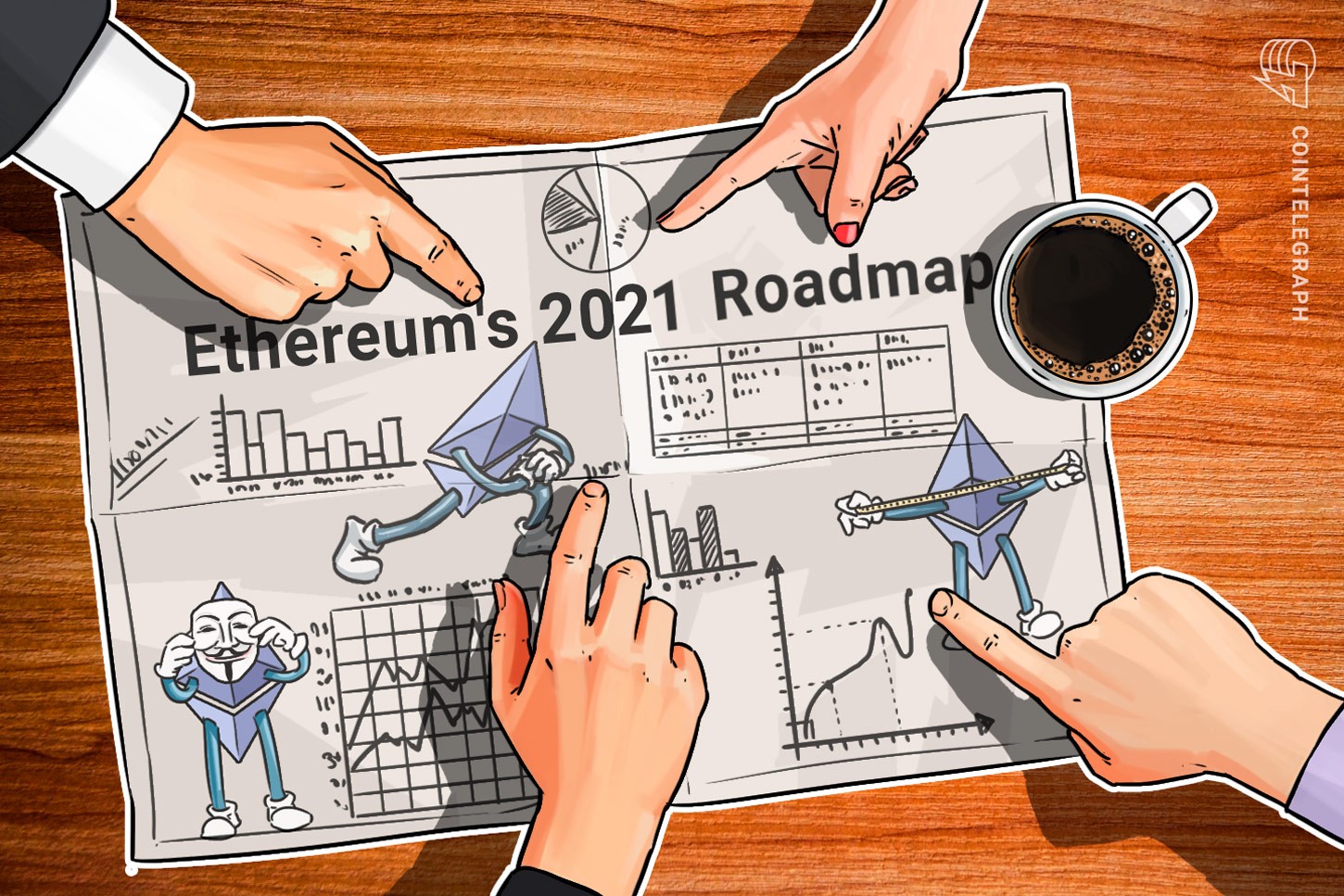 Investigador de Ethereum: Ethereum reducirá su emisión en diez veces para el 2021