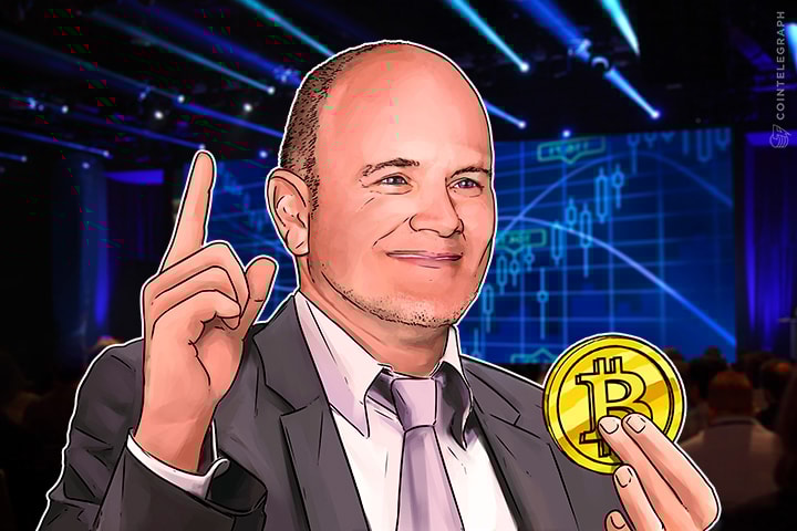 Investidor bilionário Novogratz: os investidores institucionais adotarão rapidamente o Bitcoin
