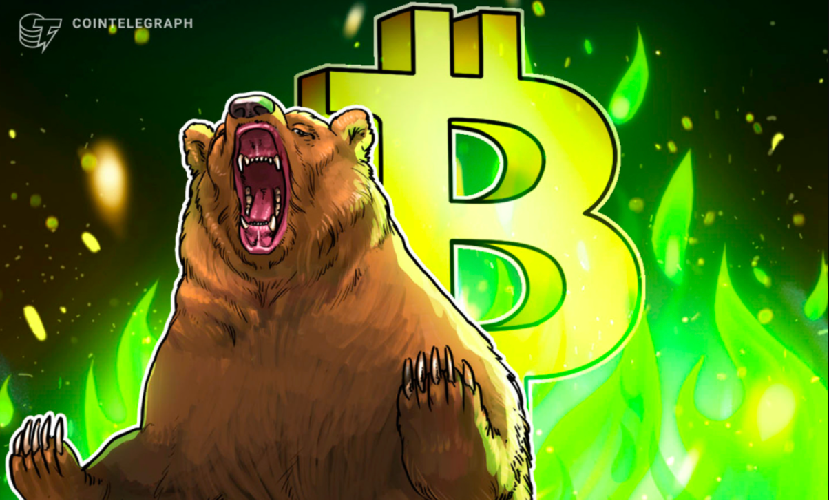 Analista da Bitget acerta em cheio queda do Bitcoin que despenca mais de 10% caindo para US$ 25 mil