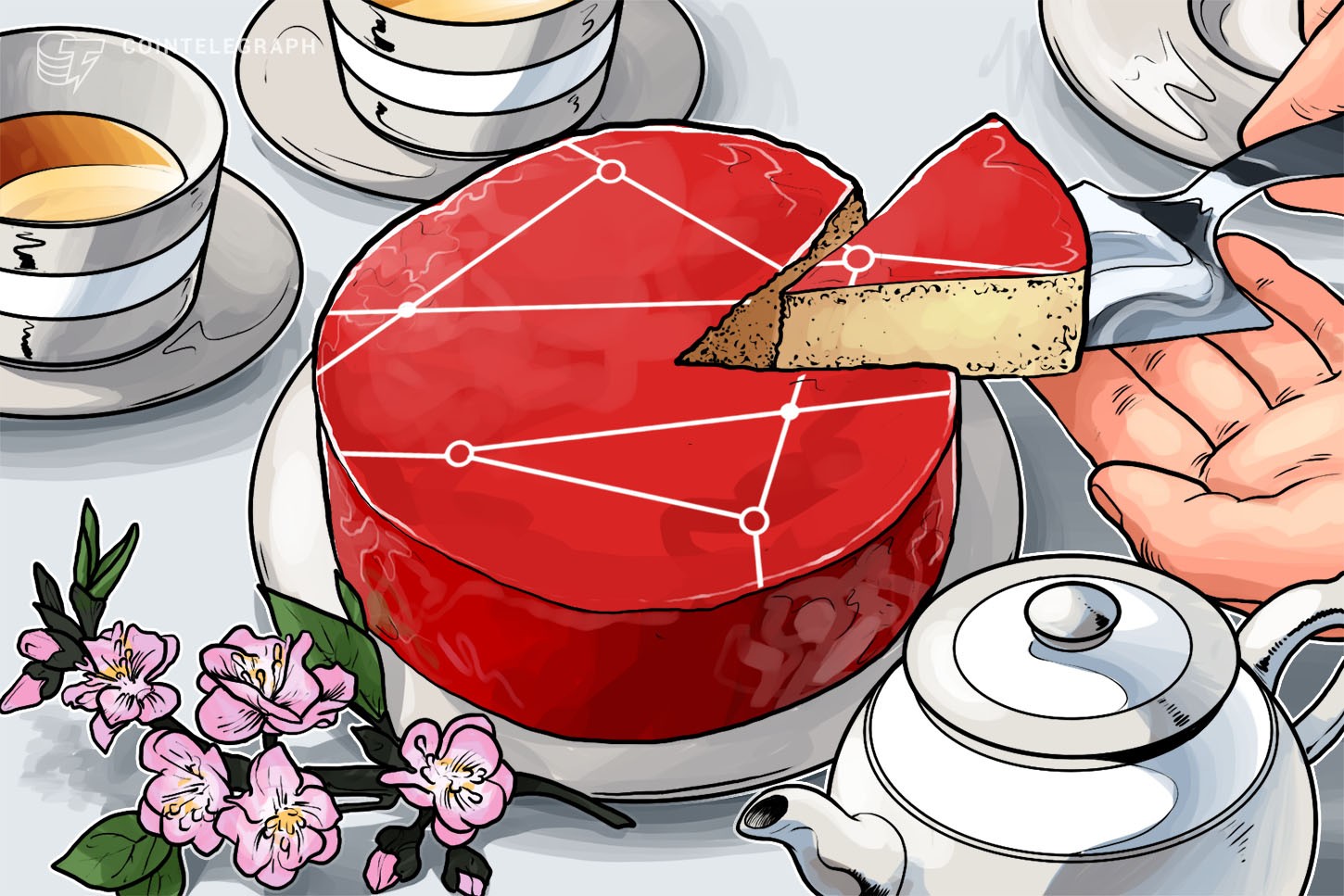 Número quatro do mundo de provedor de telecomunicações apresenta patente de contrato de armazenamento Blockchain