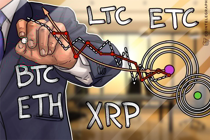 Análisis de precios, 2 de agosto: Bitcoin, Ethereum, Ripple, Litecoin, Ethereum Classic