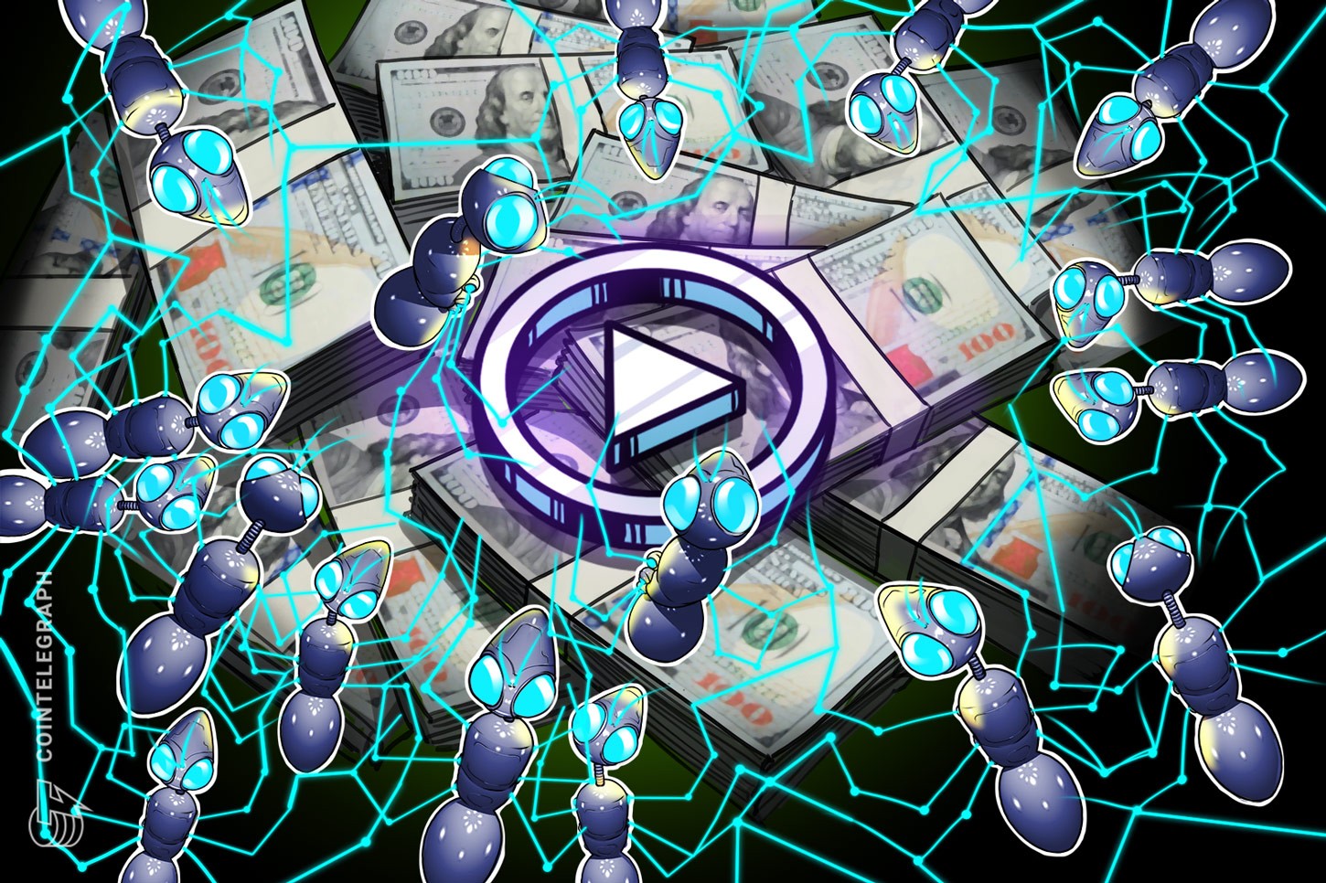 Startup de streaming de vídeos descentralizado baseado em Ethereum arrecada US$ 8 milhões