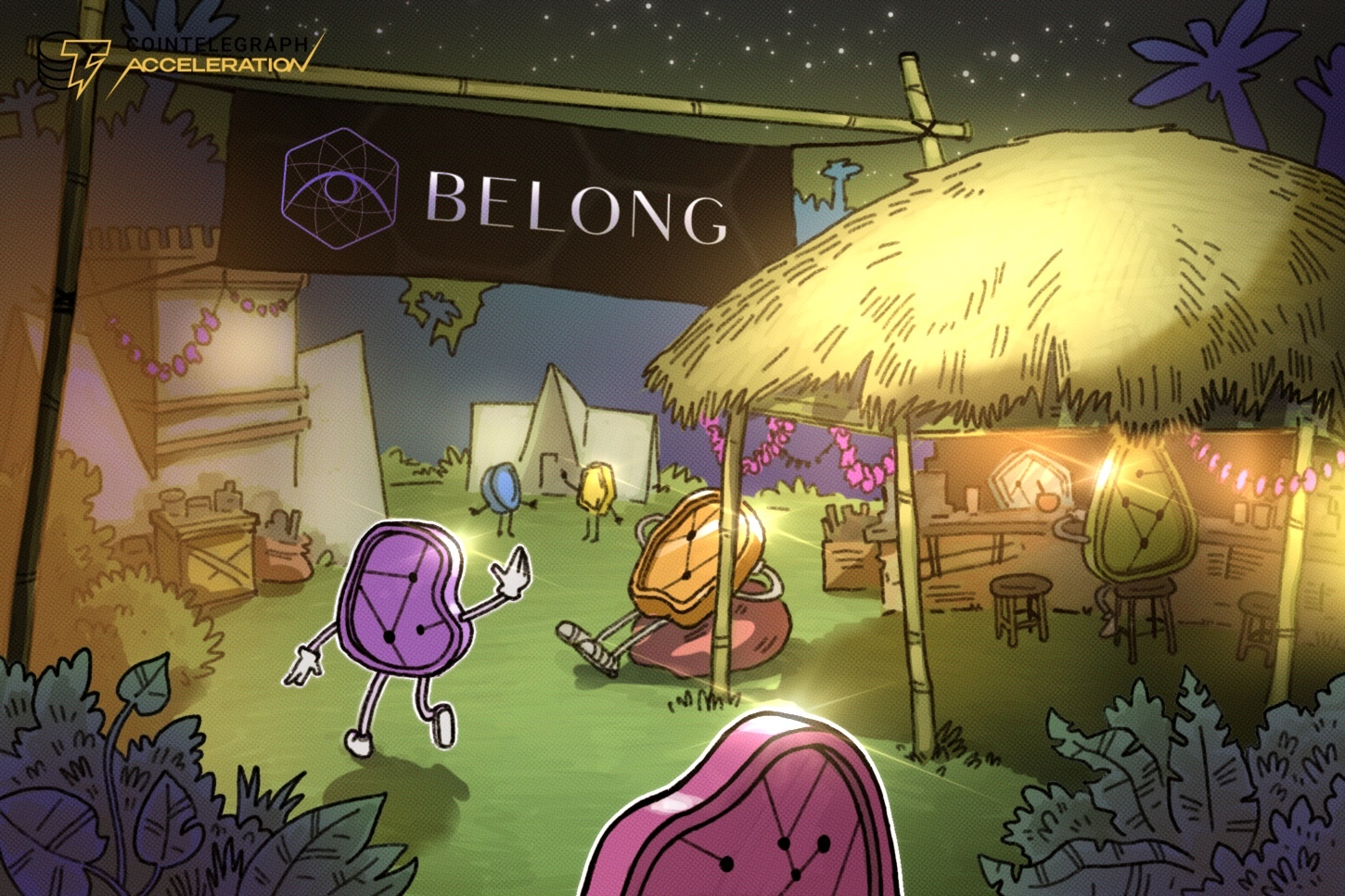 Burning Man-inspired festival in Bali goes full Web3: Here’s how