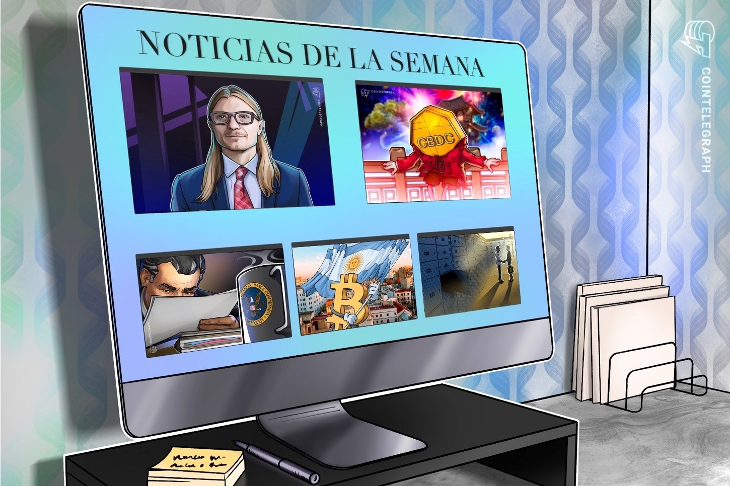 Top criptonoticias de la semana: Powell ve bien juicios a Binance, StanChart se suma a test de CBDC china, SEC indaga fraudes tipo FTX en Binance.US y más